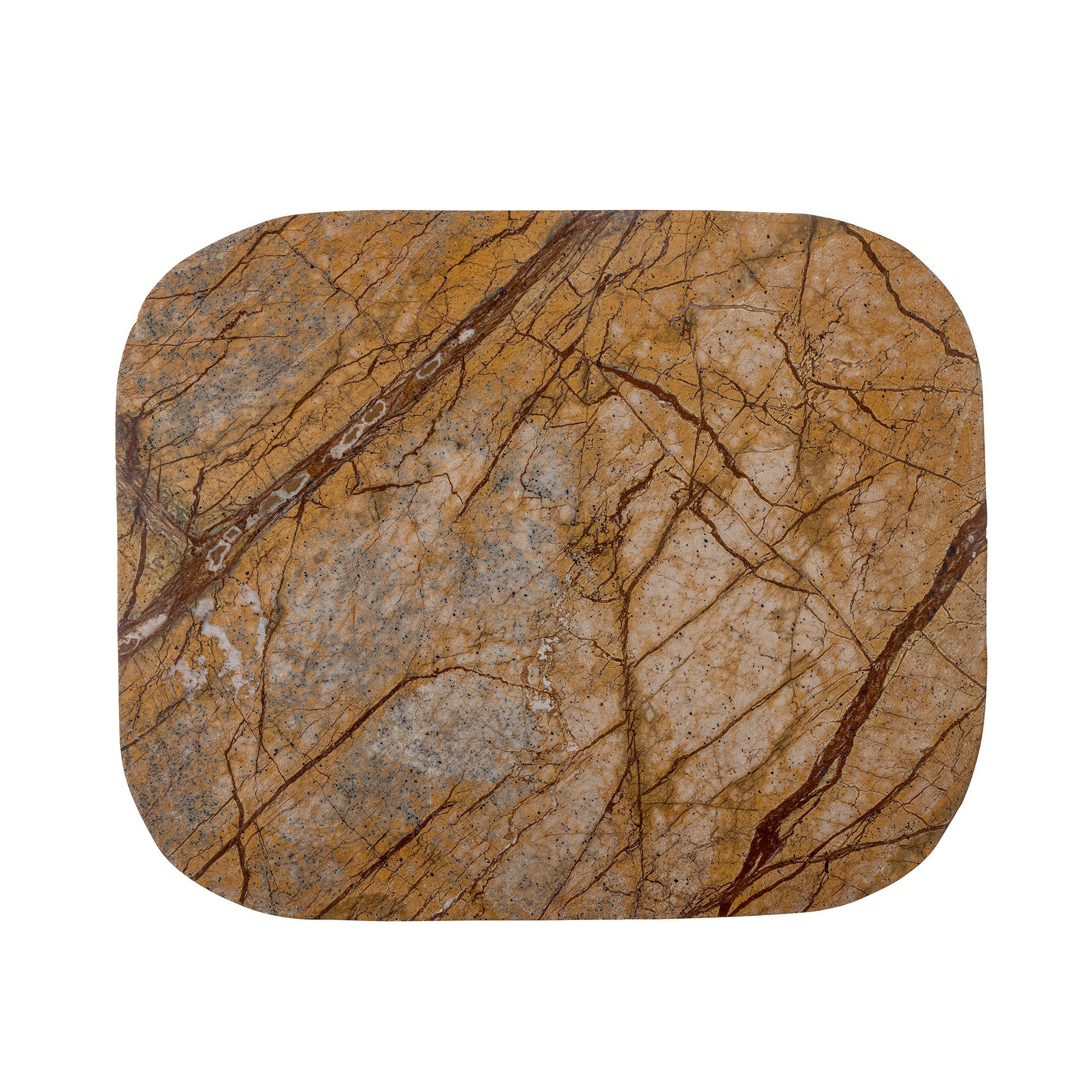 Bloomingville Deborah Serving Board, Brown, Marble