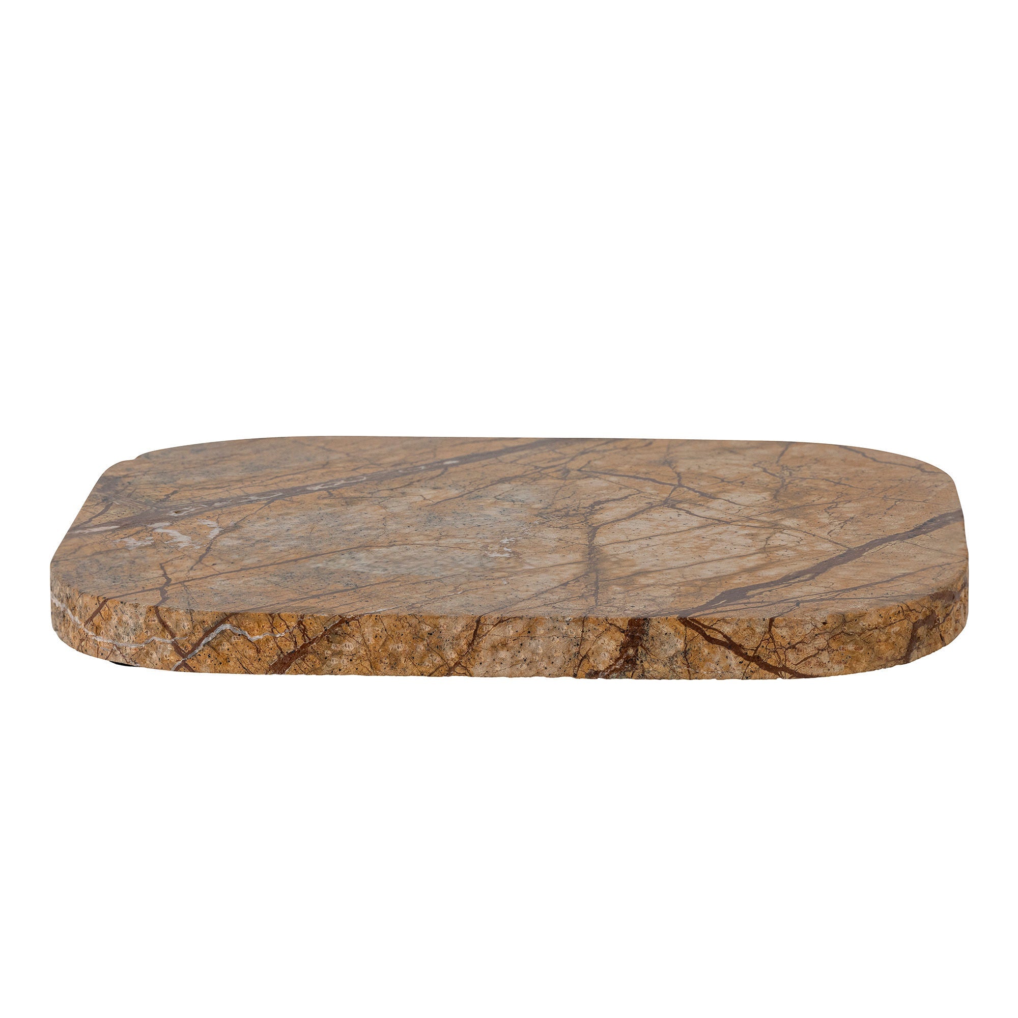 Bloomingville Deborah Serving Board, Brown, Marble