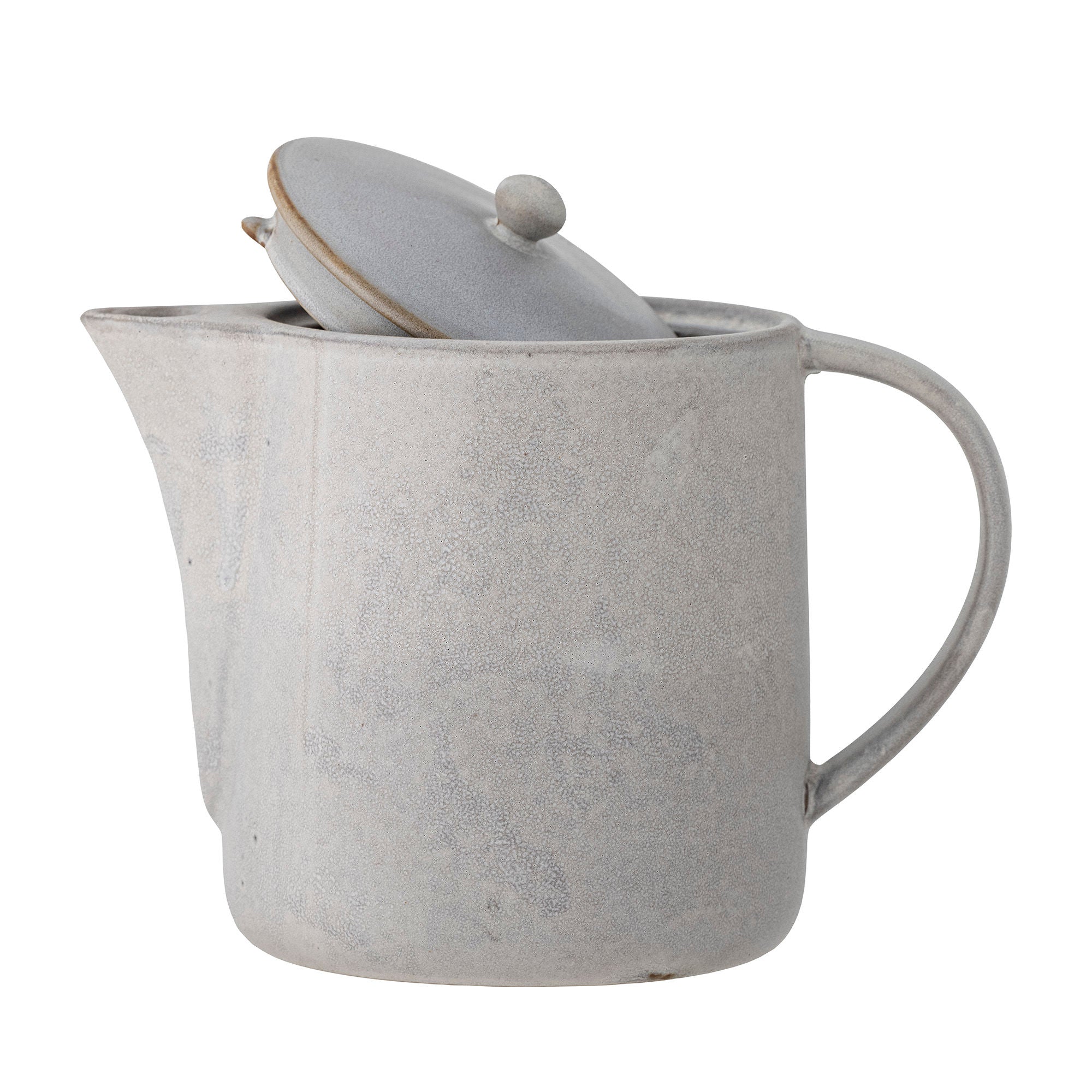 Bloomingville Josefine Teapot, Grey, Stoneware