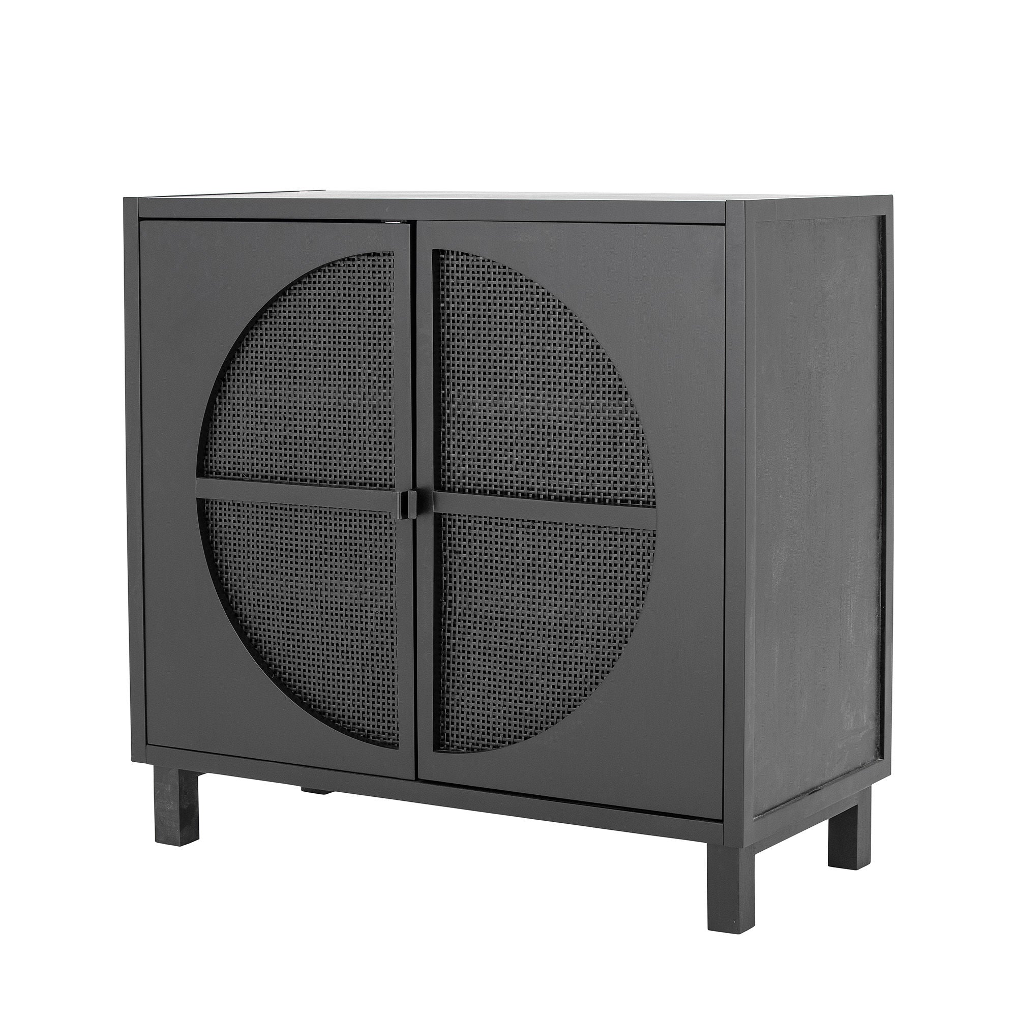 Bloomingville Trento Cabinet, Black, Gmelina wood