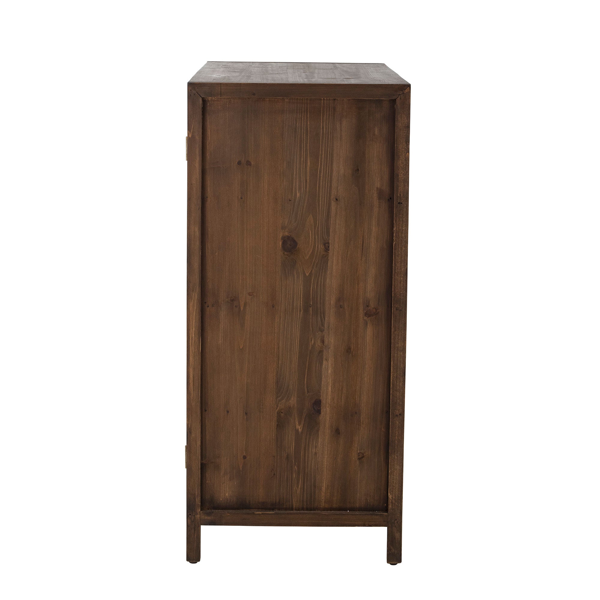 Creative Collection Marl Cabinet, Brown, Firwood