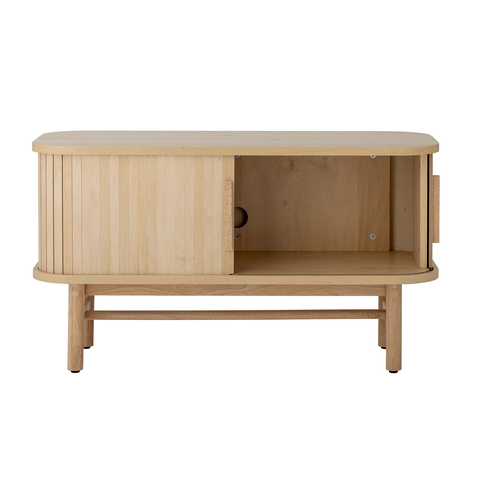 Bloomingville Lex Cabinet, Nature, Rubberwood