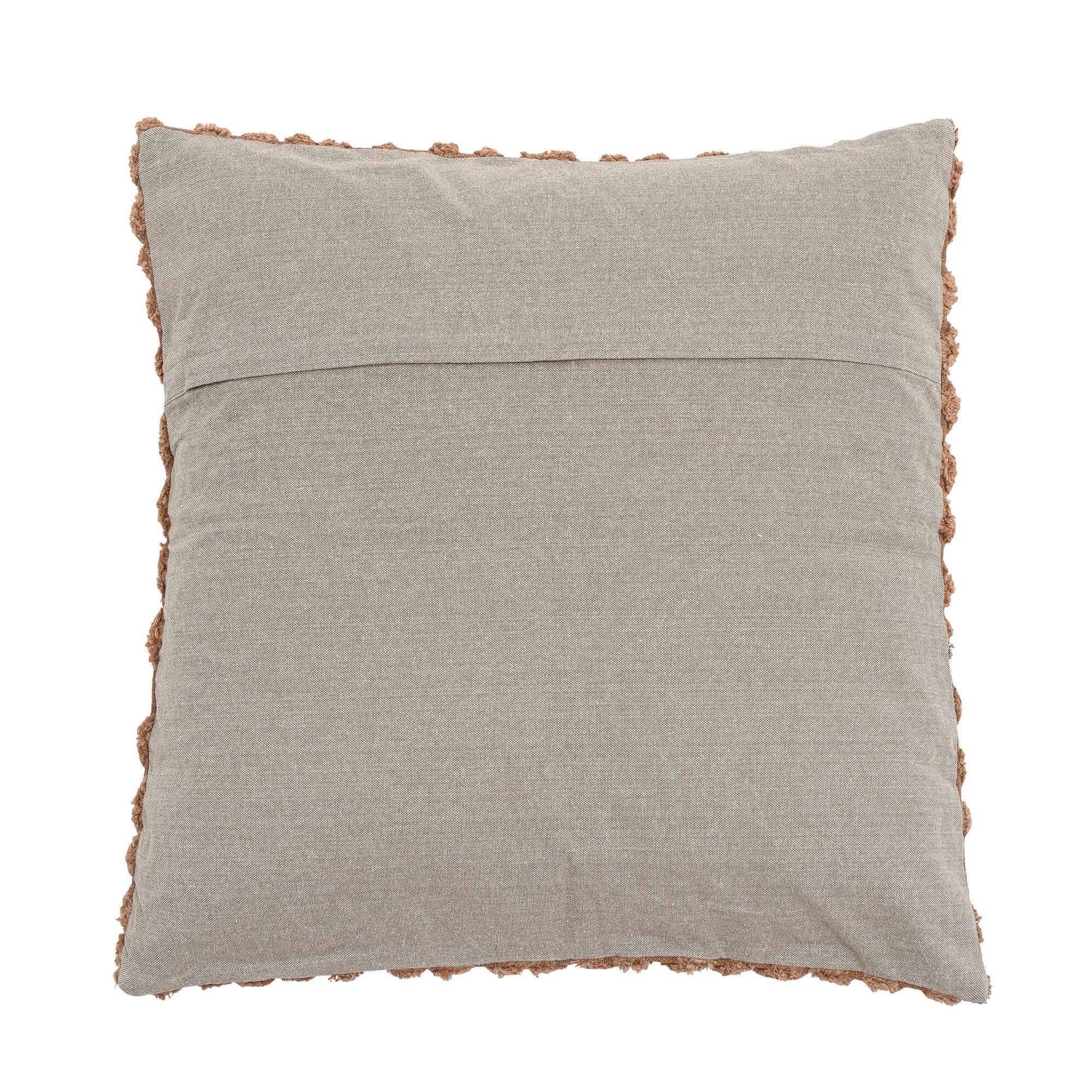 Bloomingville Aprilia Cushion, Brown, Cotton