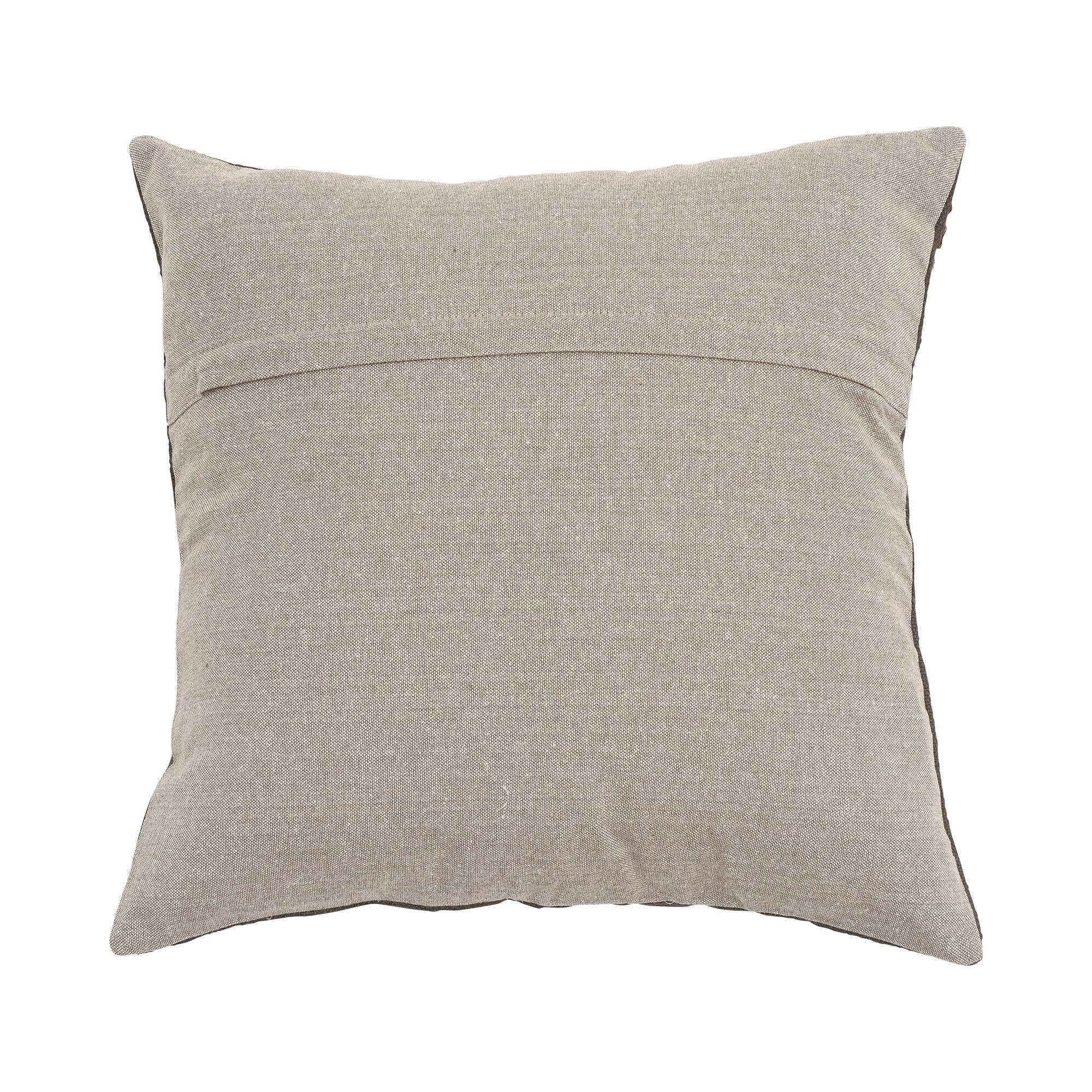 Creative Collection Chinon Cushion, Brown, Cotton