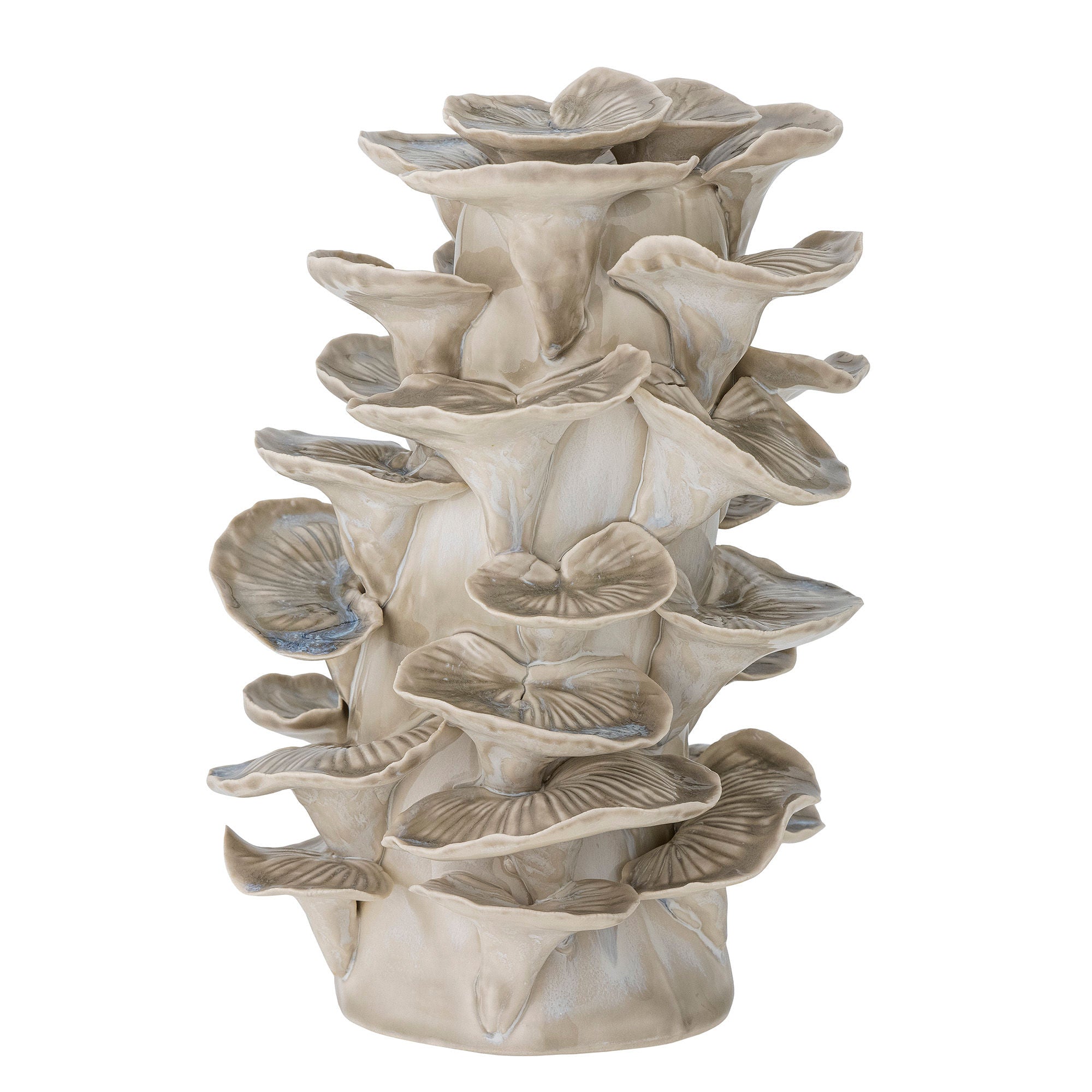 Bloomingville Darri Deco, Grey, Stoneware