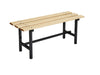 Essem Design Banc 68 pin 45 cm, noir