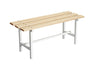 Essem Design Banc 68 pin 45 cm, blanc
