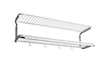 Essem Design Classic Hat Shelf 100 Cm, White/Chrome