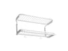 Essem Design Classic Hat Shelf 50 Cm, White