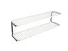 Essem Design Rack à chaussures classiques 100 cm, blanc / chrome