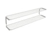 Essem Design Rack à chaussures classiques 120 cm, blanc / blanc