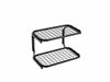 Essem Design Rack à chaussures classiques 40 cm, noir / chrome