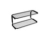 Essem Design Rack à chaussures classiques 60 cm, noir / noir