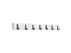 Essem Design Strip de crochet 1 Bouleau de crochet 105 cm, blanc / noir