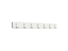 Essem Design Strip de crochet 1 Bouleau de crochet 105 cm, blanc / blanc