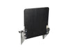 Essem Design Chaise murale Jaxon, tachée noire / chrome