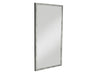 Essem Design Miroir klara, argent