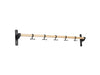 Essem Design Nostalgi Hook Strip Birch, noir