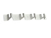Essem Design Crochet quadruple point, blanc