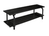 Essem Design Sara Shoe Rack Hiclestanding 100 cm, noir