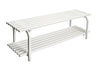 Essem Design Sara Shoe Rack Rack autoportant 120 cm, blanc