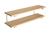 Essem Design Sara Shoe Rack Mur Hund Birch 60 cm, blanc