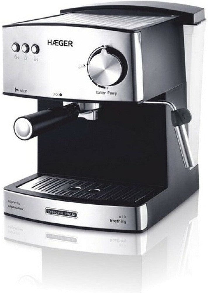 Express Manual Coffee Machine Haeger 850W 1,6 L