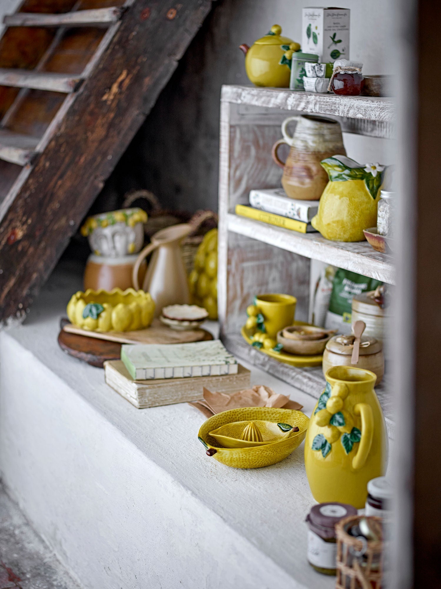 Creative Collection Conde Shelf, Nature, Reclaimed Wood