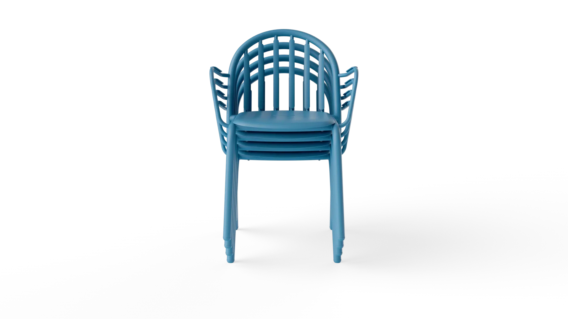 Fatboy Fred's Armchair 4 Pcs, Wave Blue