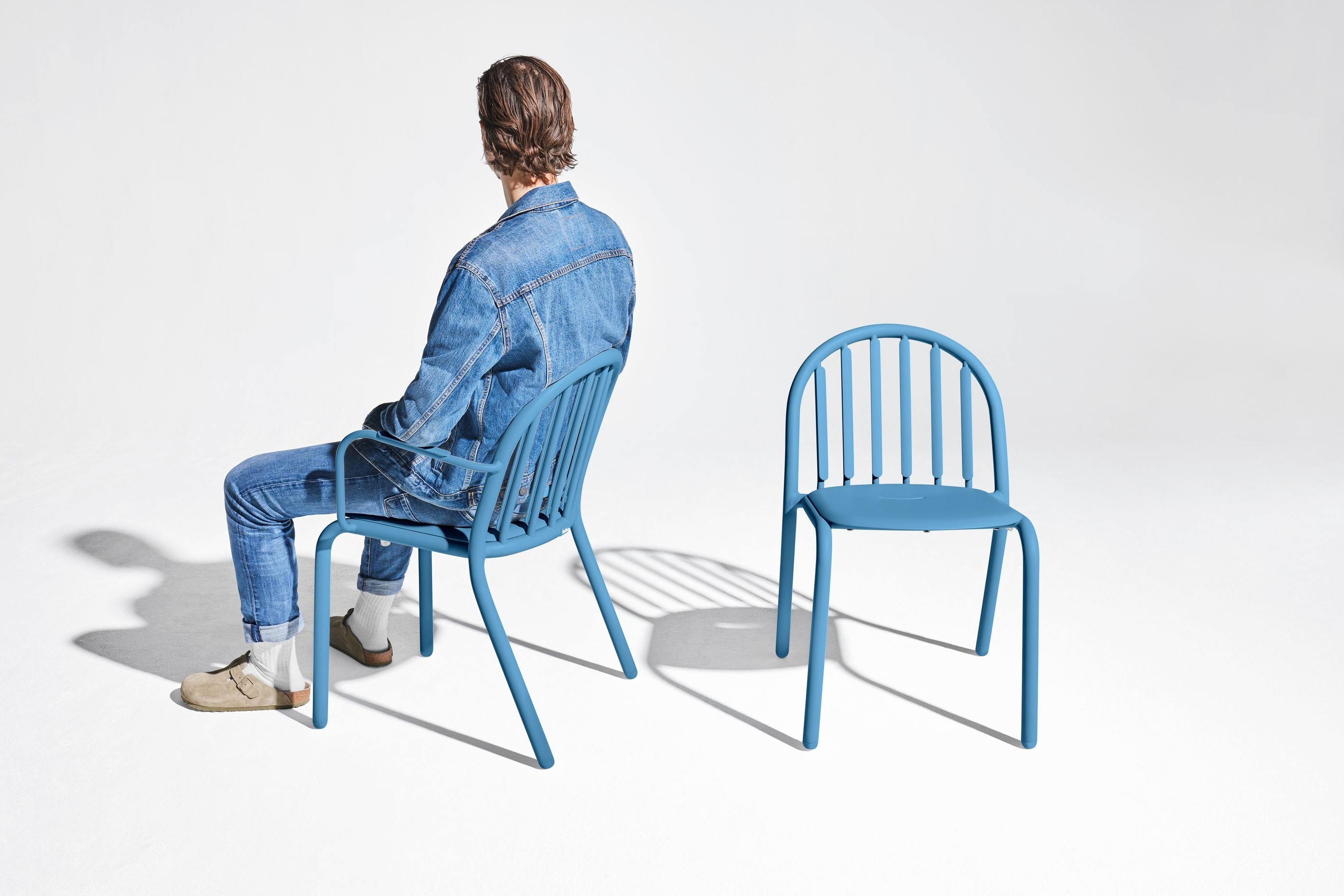 Fatboy Fred's Armchair, Wave Blue