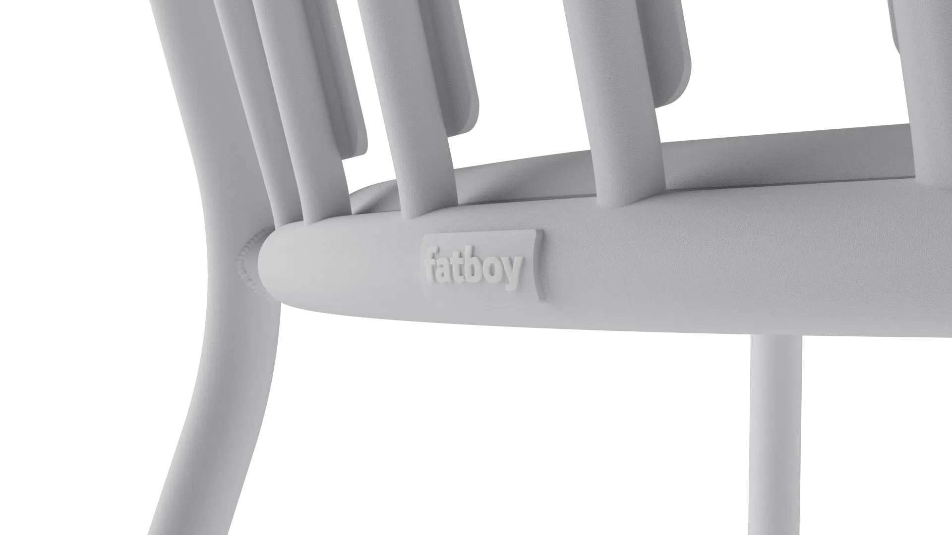 Fatboy Fred's Chair 2 Pcs, Light Grey