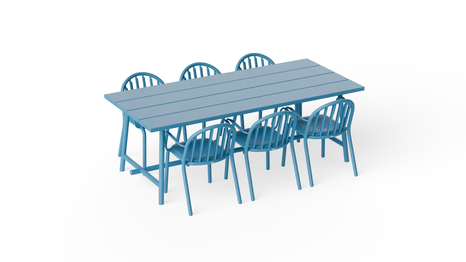 Fatboy Fred's Table, Wave Blue