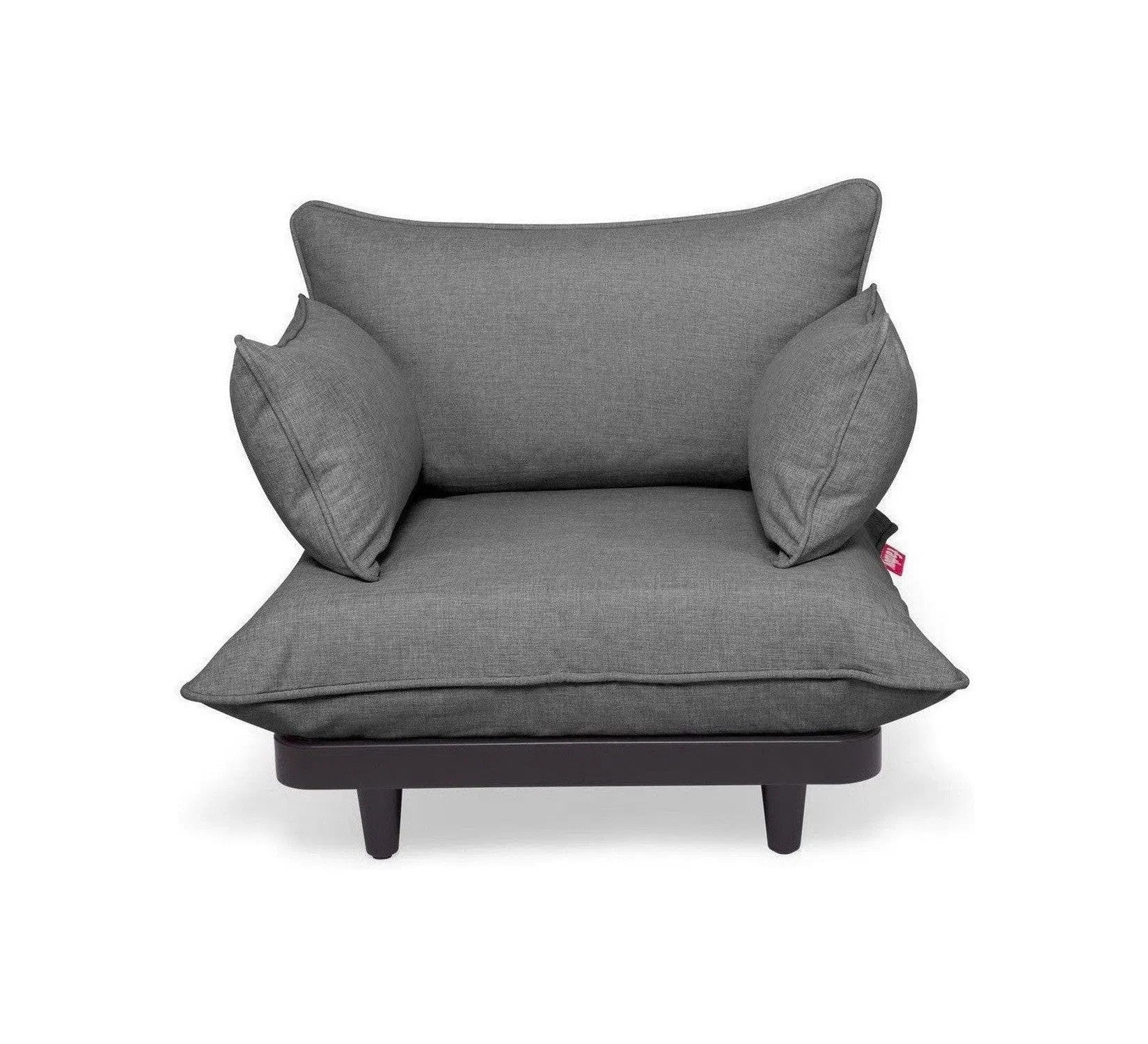 Fatboy Chaise de salon Paletti, gris rocheux