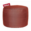 Fatboy Point Stonewashed Stool, Rhubarb