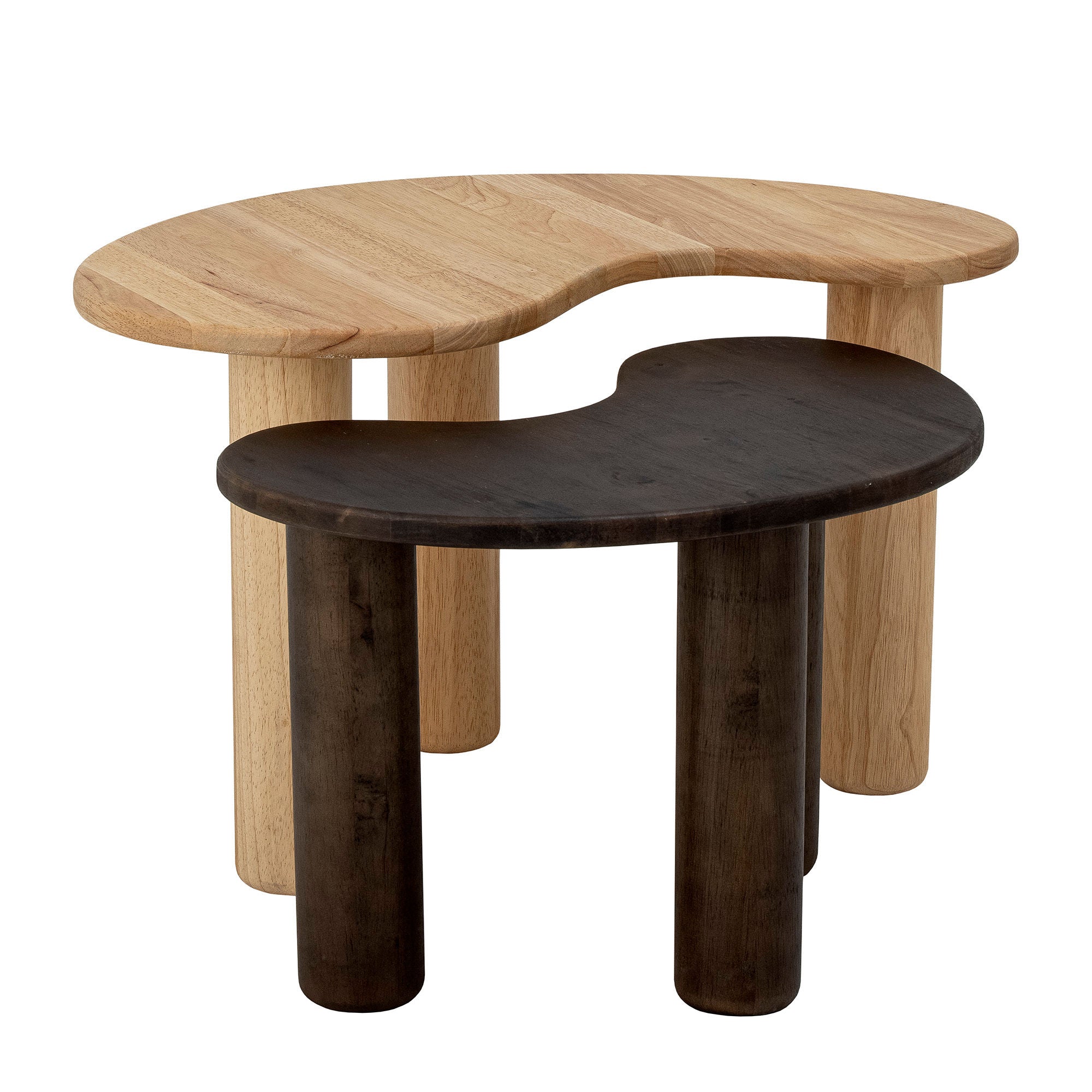 Bloomingville Luppa Coffee Table, Nature, Rubberwood