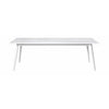 Fdb Møbler Table à manger C35 C, blanc (Ral 9010)