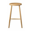 FDB Møbler J27 C Bar tabouret Hêtre, naturel