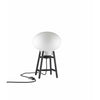  U4 Hiti Table Table Lampe opale noir / noir