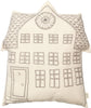 Ferm Living Coussin demeure, fenêtres