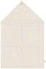 Ferm Living Advent Calendar, Off White