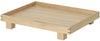 Ferm Living Bon Wooden Tray Small, Oak Wood