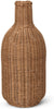 Ferm Living Bouteille de tireurs de lampe tressée, 18 cm