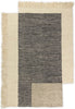 Ferm Living Tapis De Comptoir Charbon/Blanc Cassé, 140 X 200 Cm