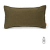 Ferm Living Coussin Désert, Olive