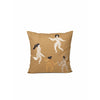 Ferm Living Coussin gratuit, marron