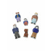 Ferm Living Figurines de tissus de la famille Funkis