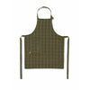 Ferm Living Hale Apron, Dark Green