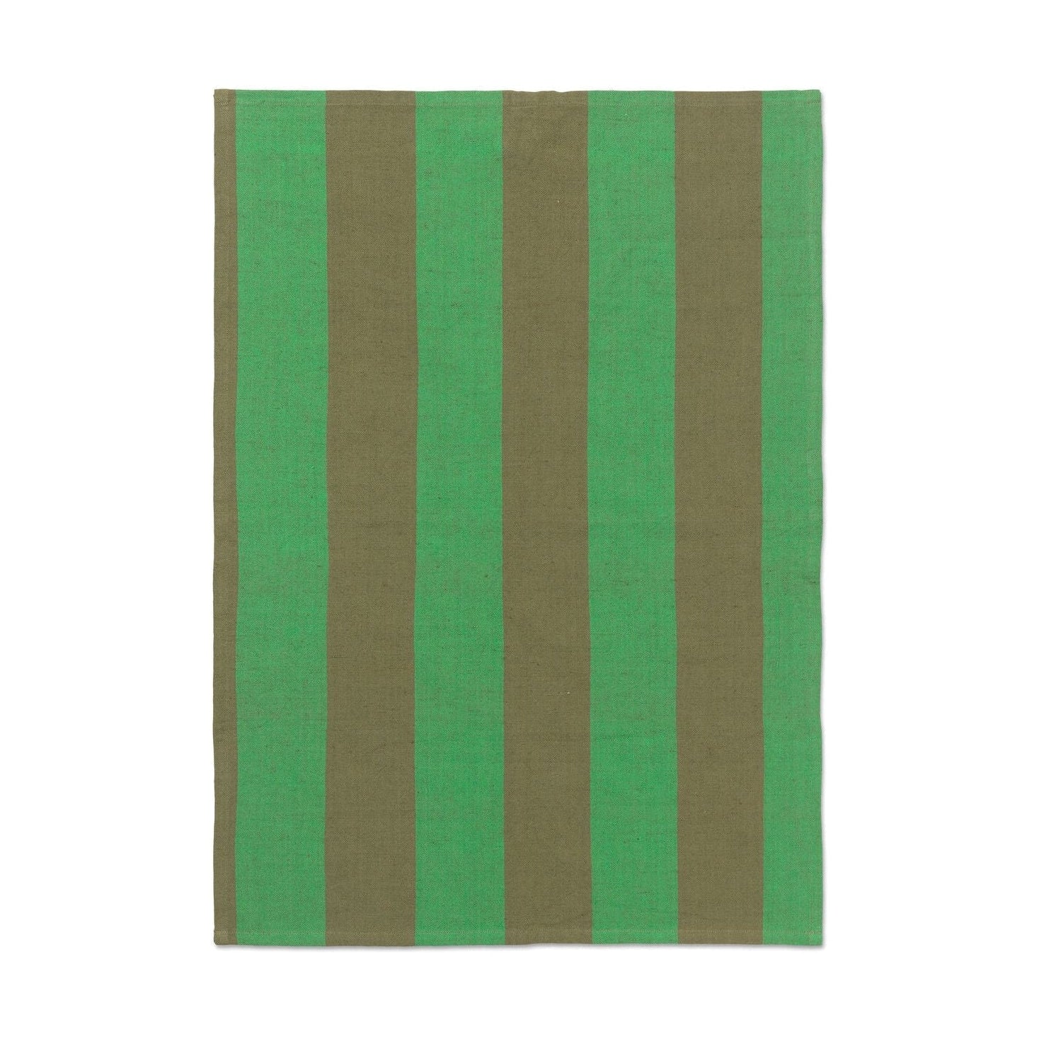 [product_category]-Ferm Living Hale Tea Towel, Olive/Green-Ferm Living-5704723283386-1104265372-FER-5