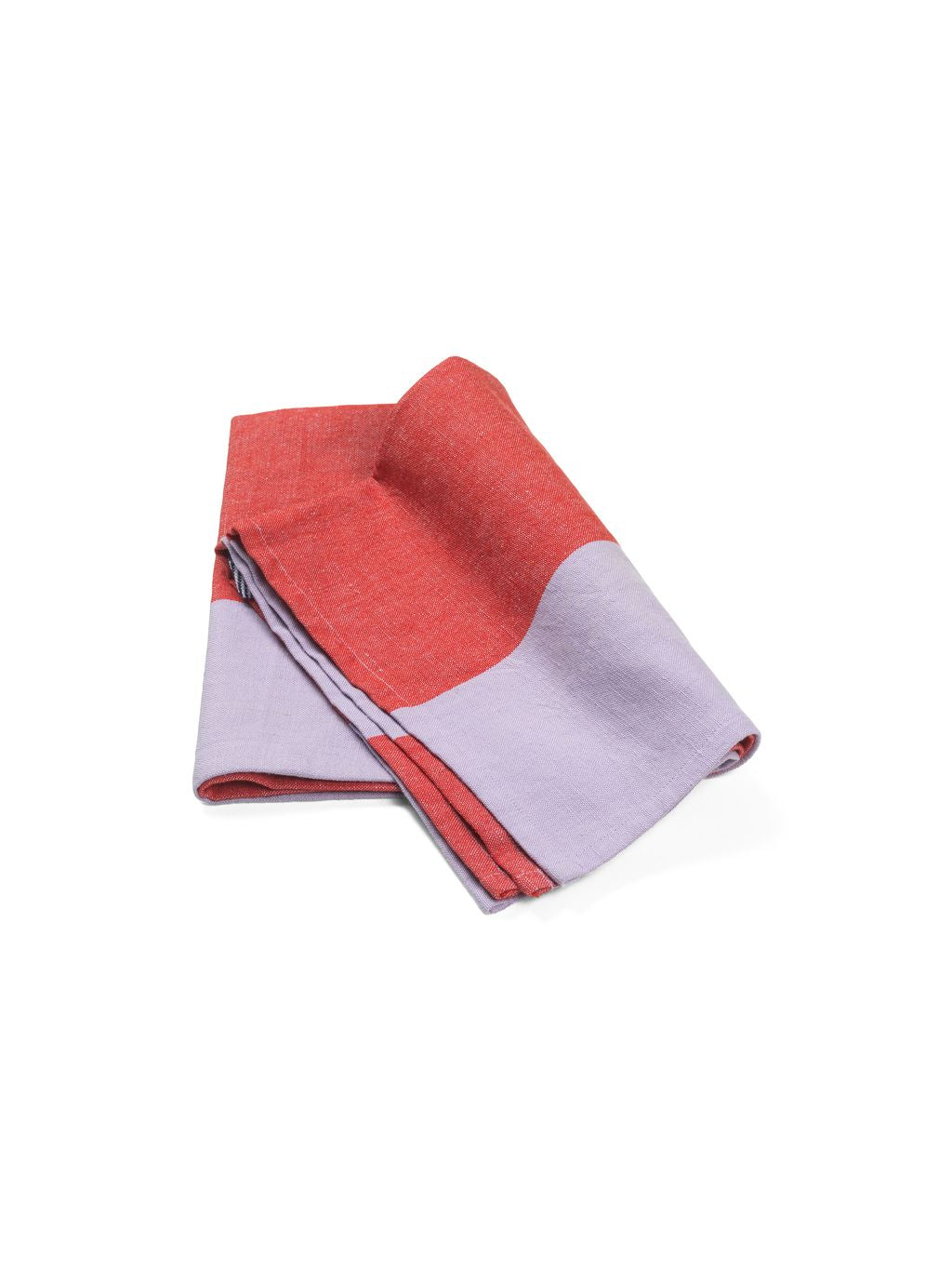 [product_category]-Ferm Living Hale Tea Towel, Red/Purple-Ferm Living-5704723283379-1104265371-FER-4