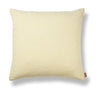 Ferm Living Heavy Linen Cushion, Lemon